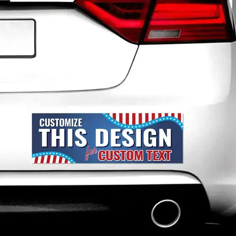 Bumper Stickers - RACETOP