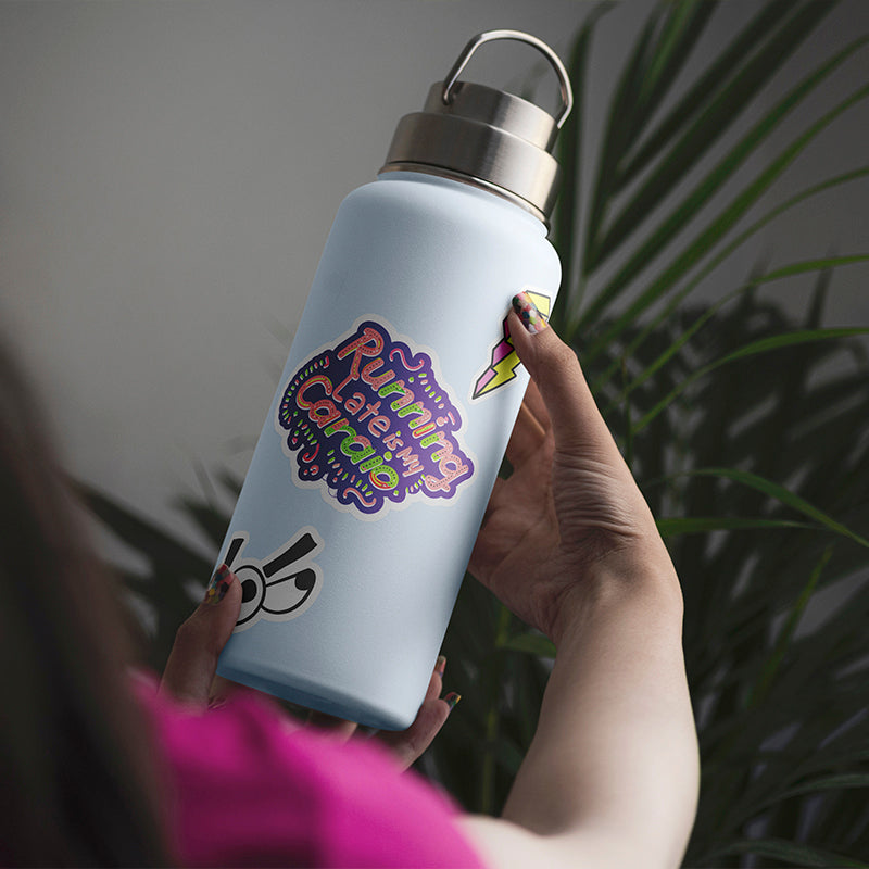 Water Bottle Stickers - RACETOP