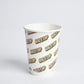 12 oz Custom Recyclable Double Wall Paper Cups