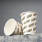 12 oz Custom Recyclable Double Wall Paper Cups