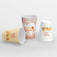 Custom Disposable Paper Cups