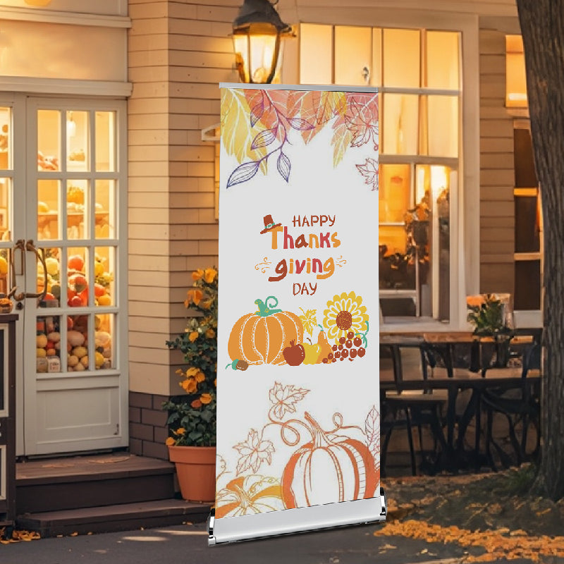 Custom Retractable Banners