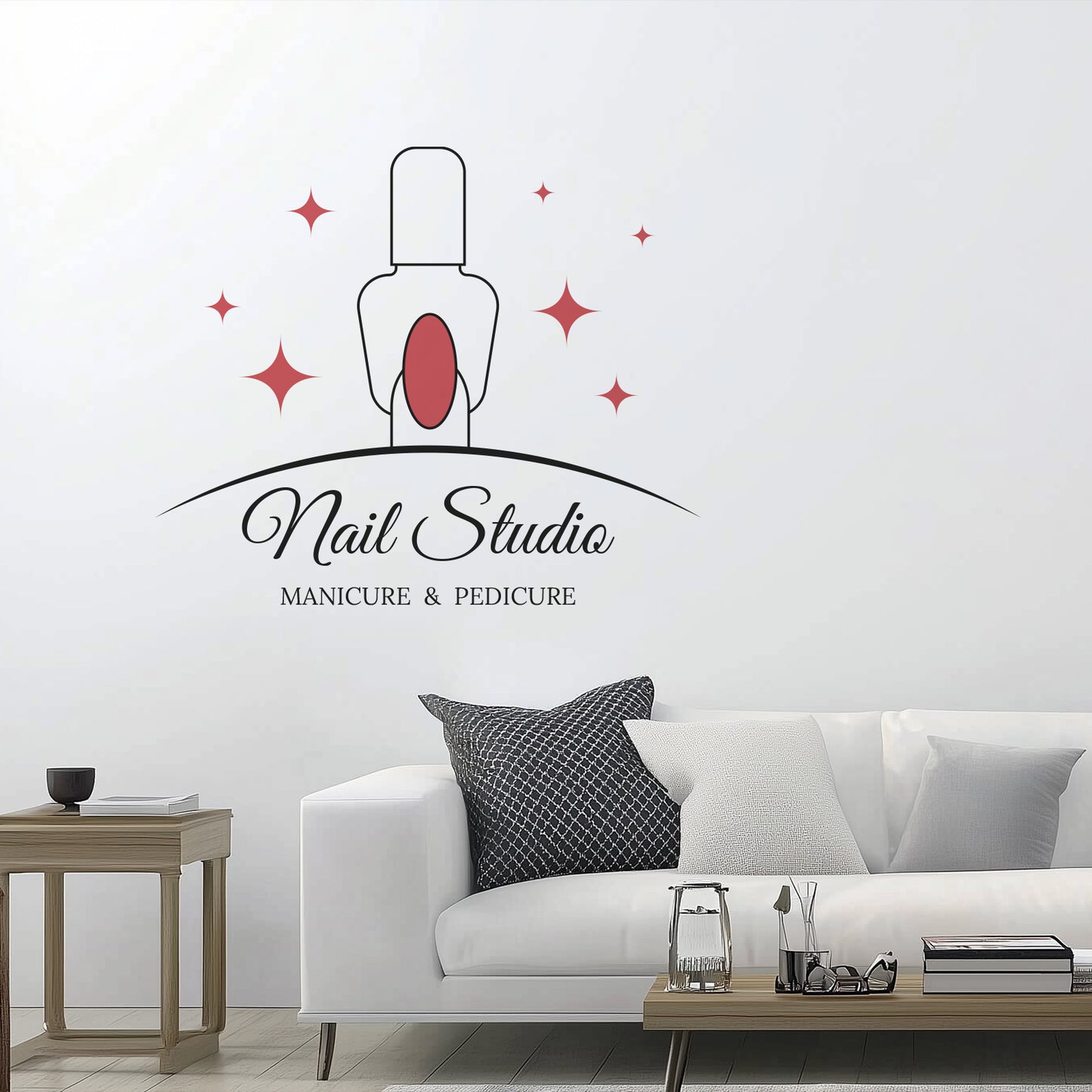 Wall Decal - RACETOP