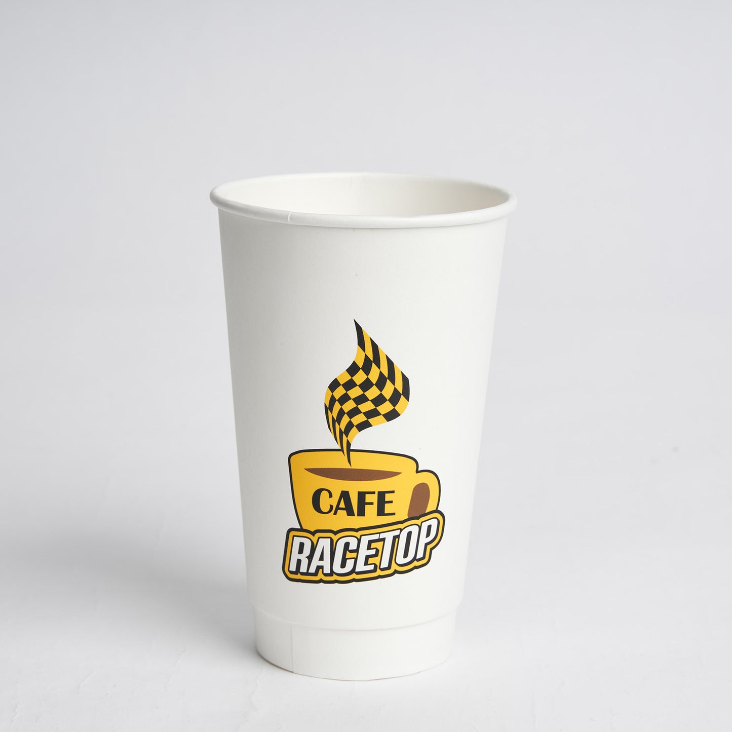 16 oz Custom Recyclable Double Wall Paper Cups