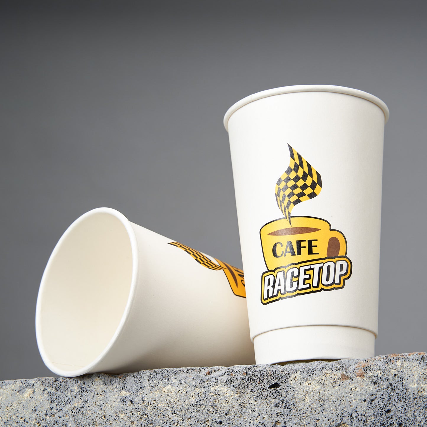 16 oz Custom Recyclable Double Wall Paper Cups