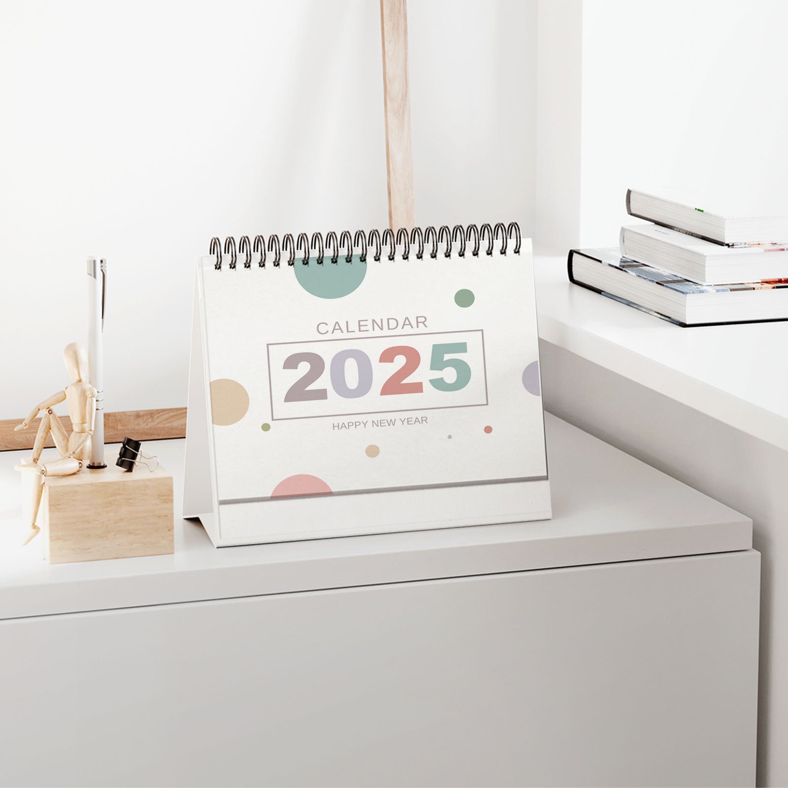 Custom Small Desk Calendar