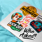 Laptop Stickers - RACETOP