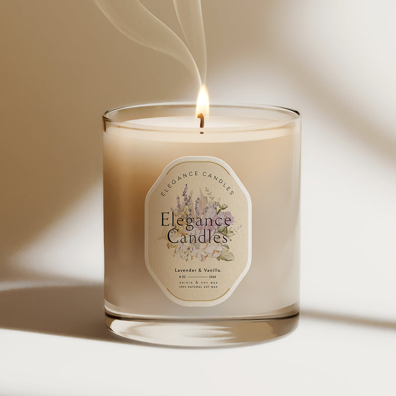 Candle Labels - RACETOP