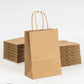 Recycled Kraft Paper Bags - RACETOP