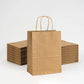 Recycled Kraft Paper Bags - RACETOP