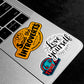 Laptop Stickers - RACETOP