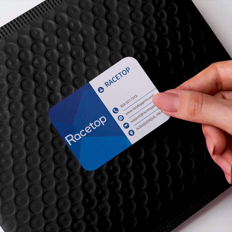 Business Card Stickers - RACETOP