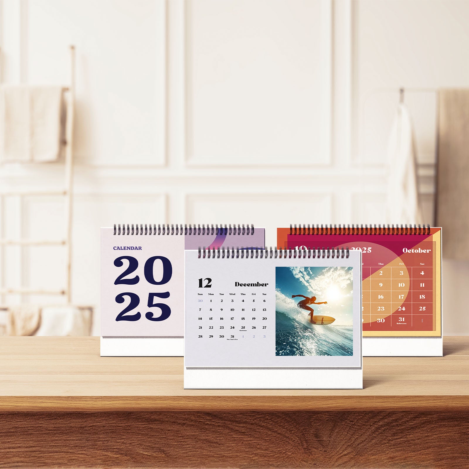 Custom Desk Calendar - RACETOP