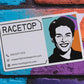 Business card stickers RACETOP