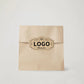 Custom Die Cut Kraft Paper Stickers