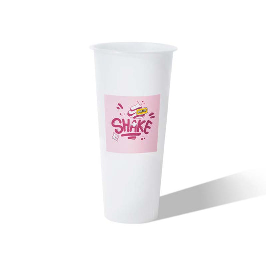 22 oz Custom Premium  Recyclable PP Plastic Cups