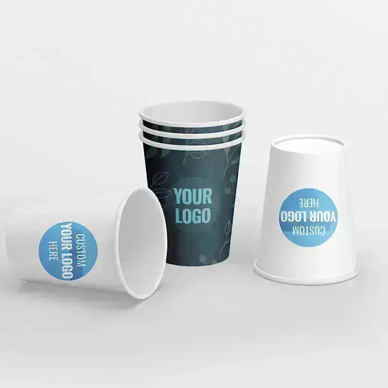 Custom Halloween Disposable Paper Cups RacetopPrint