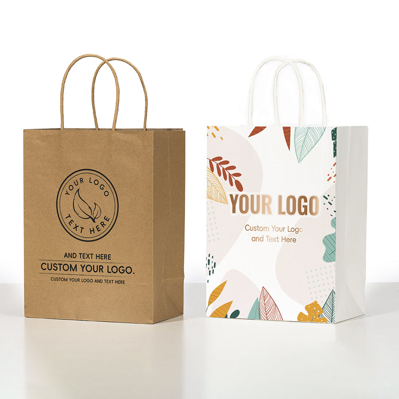 Custom Paper Handle Bags