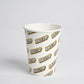 12 oz Custom Recyclable Paper Cups