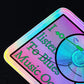 Holographic Stickers RacetopPrint