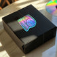 Holographic Stickers RacetopPrint