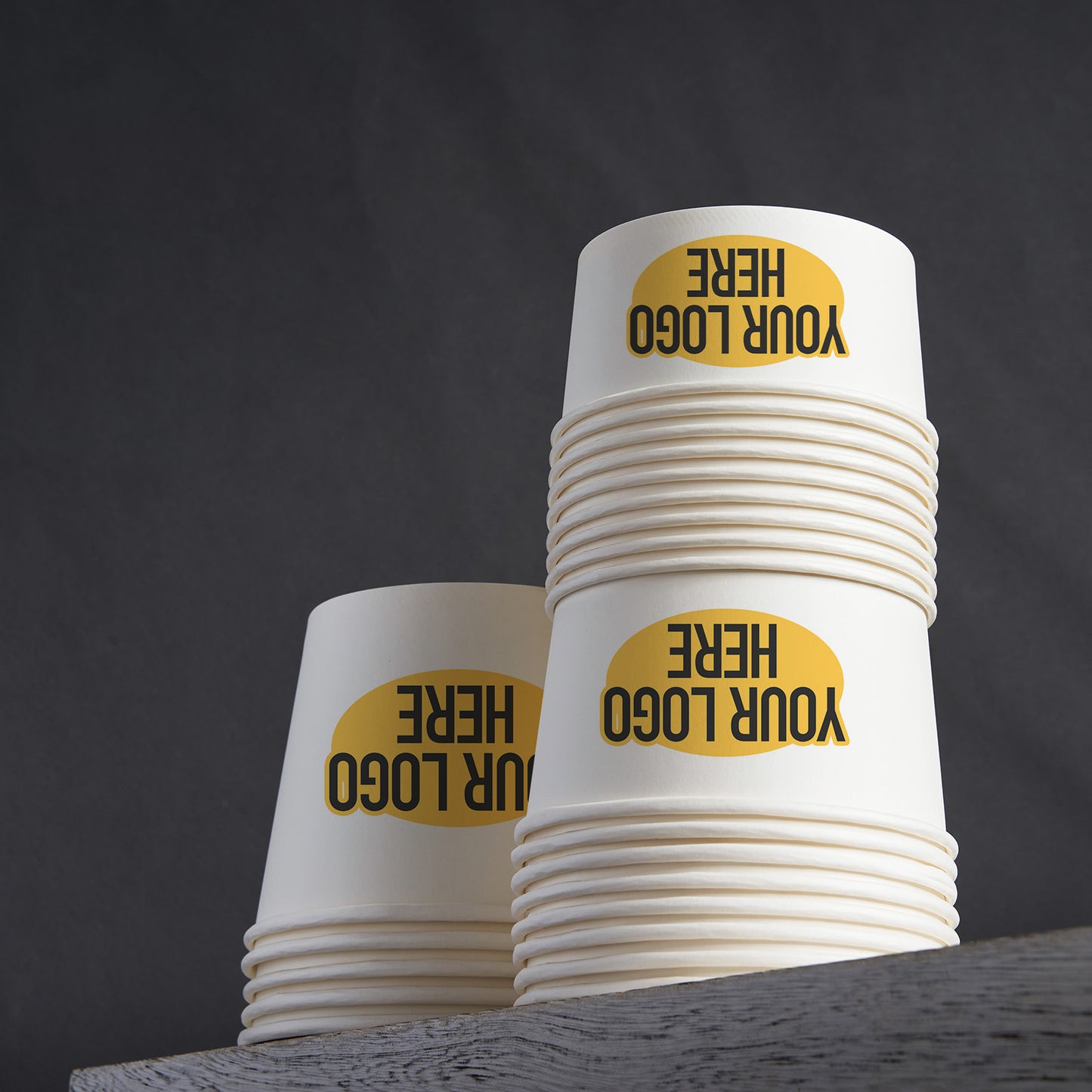 16 oz Custom Recyclable Ice Cream & Food Cups