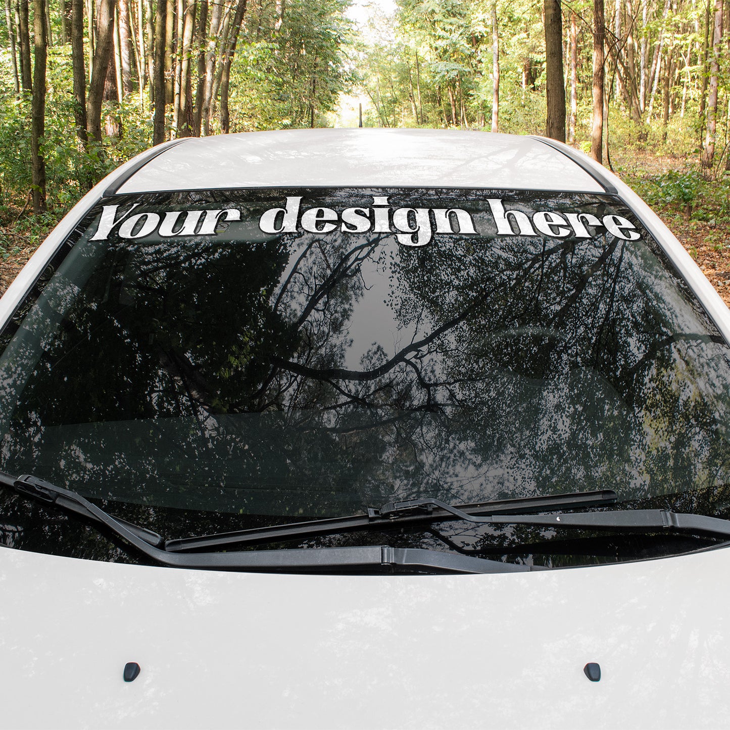 Custom Windshield Decals