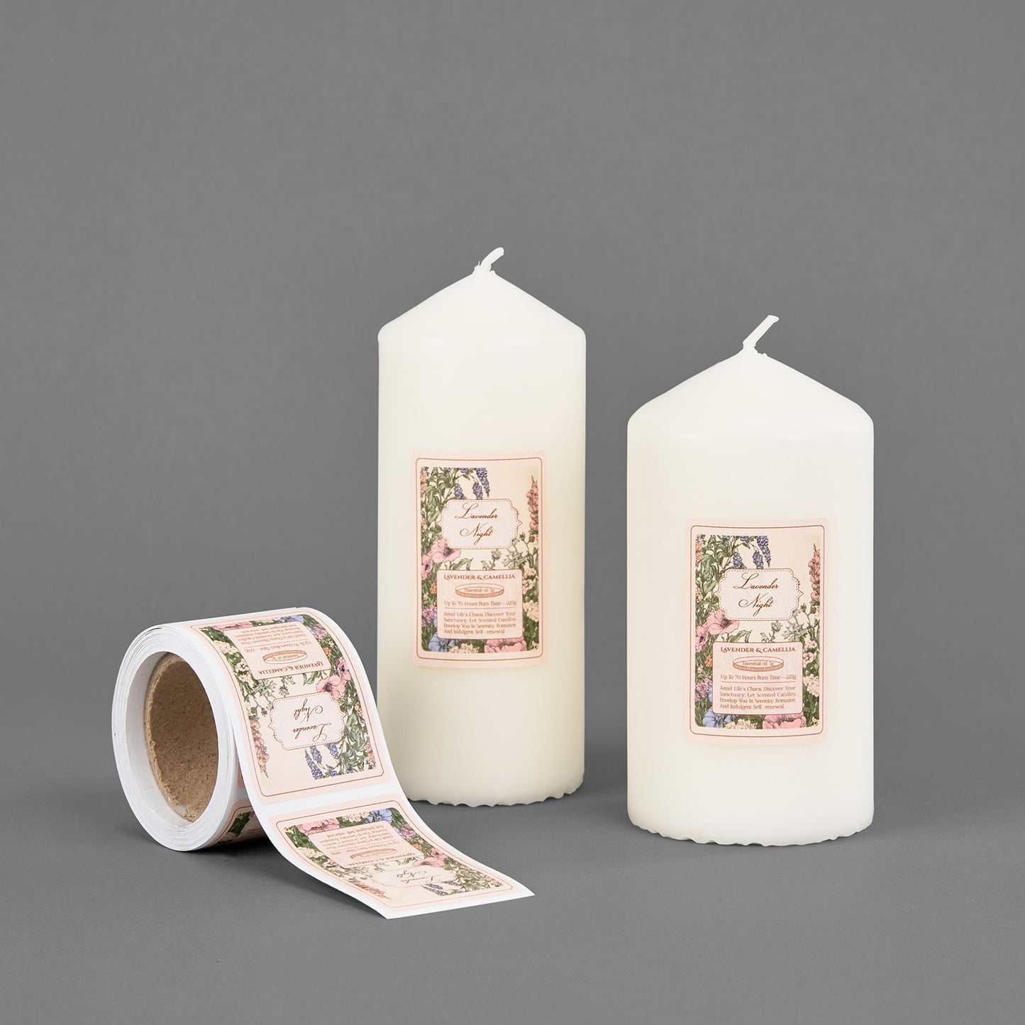 Candle Labels