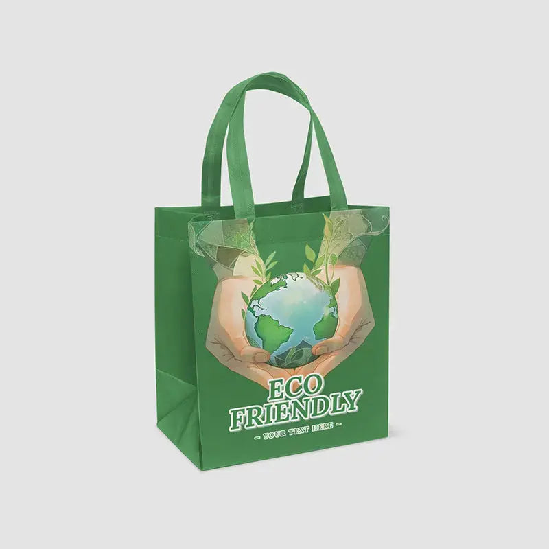 Custom Reusable Grocery Tote Bags