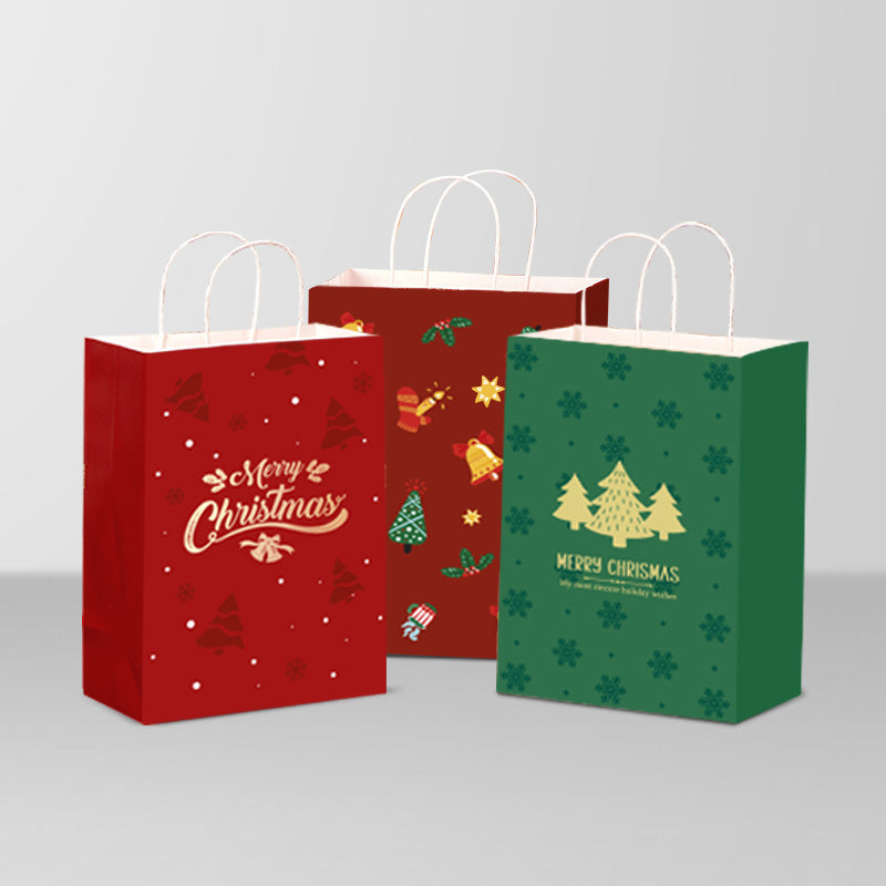 Custom Paper Handle Bags