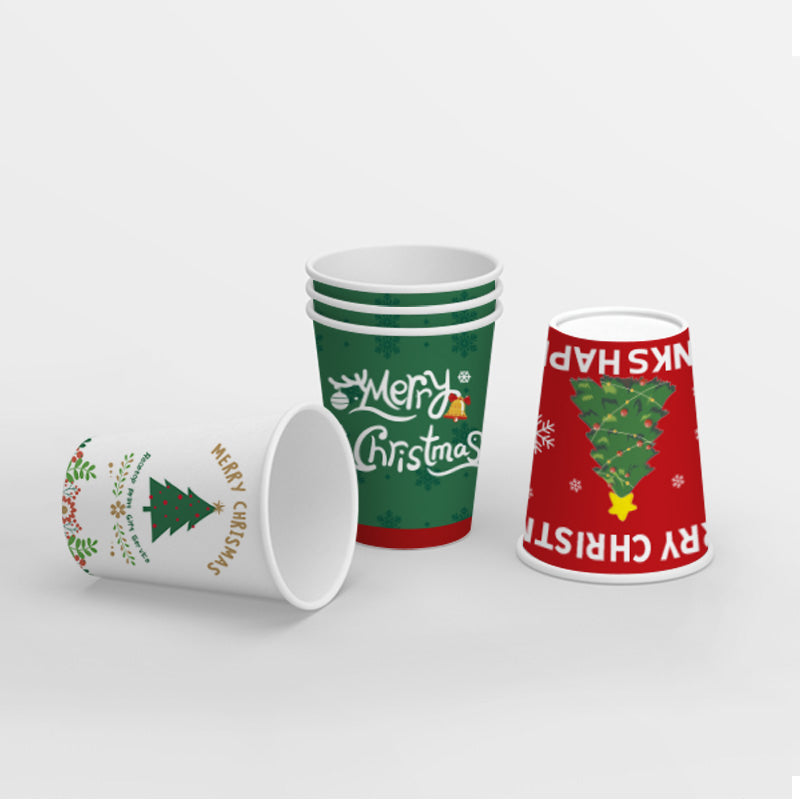 Custom Disposable Paper Cups