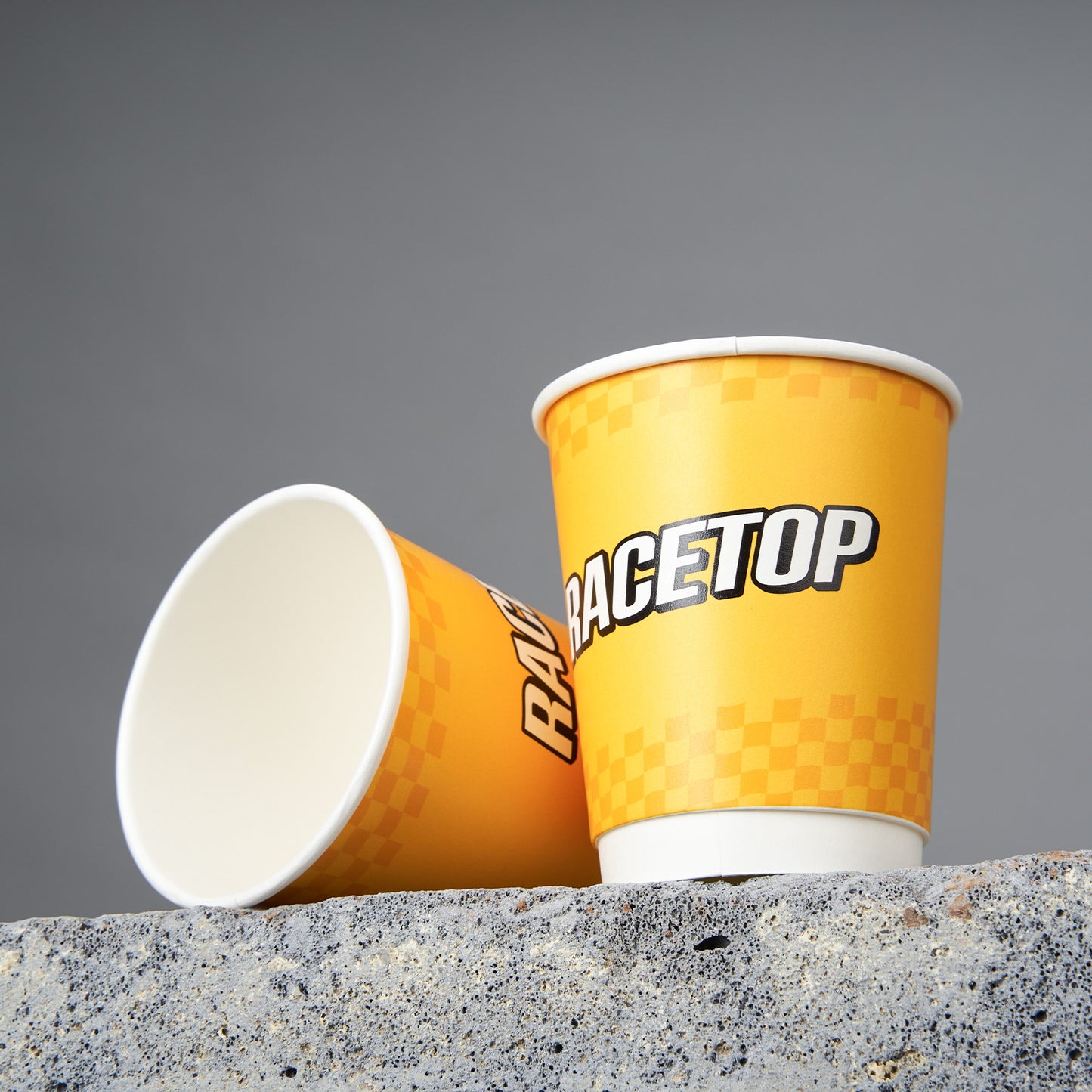 8 oz Custom Recyclable Double Wall Paper Cups