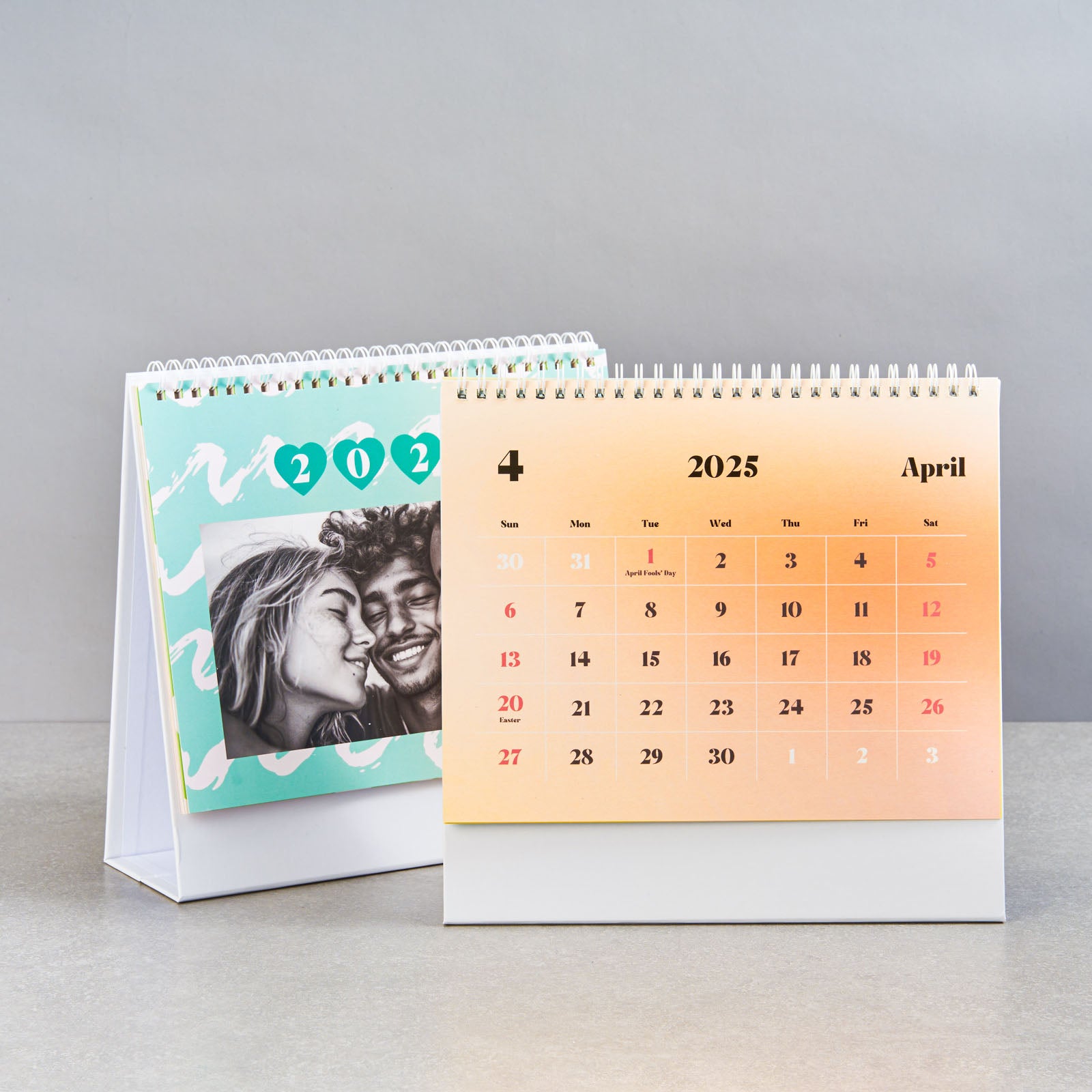 Custom Desk Calendar - RACETOP