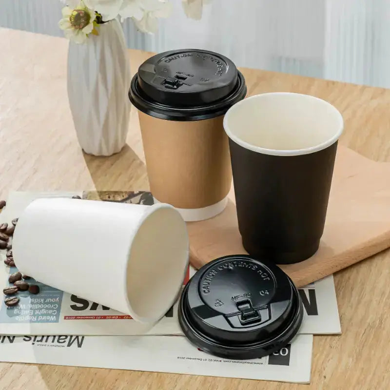 Custom Recyclable Double Wall Paper Cup