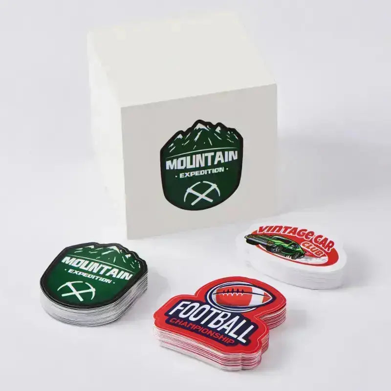 Die Cut Stickers - RACETOP