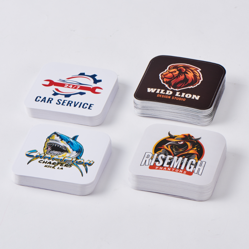 Rounded Square Stickers - RACETOP