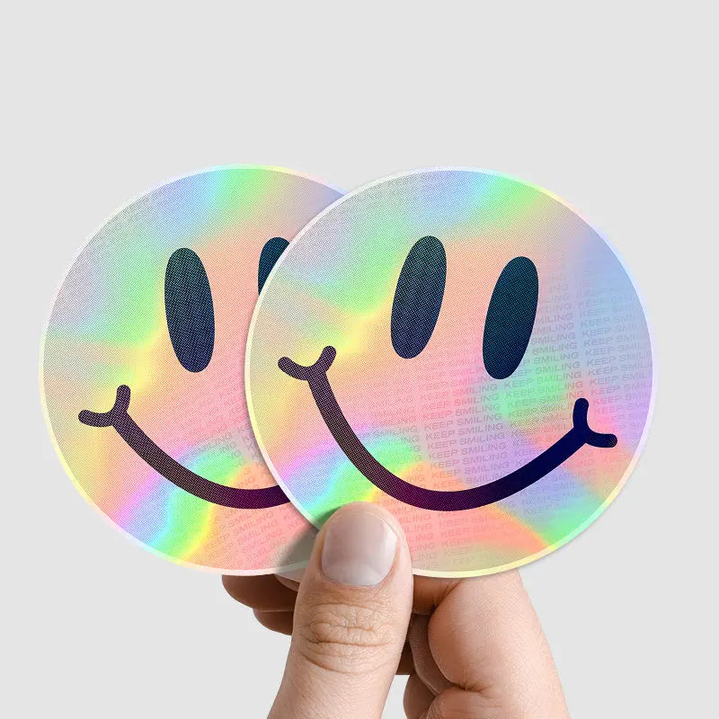 Holographic stickers RACETOP