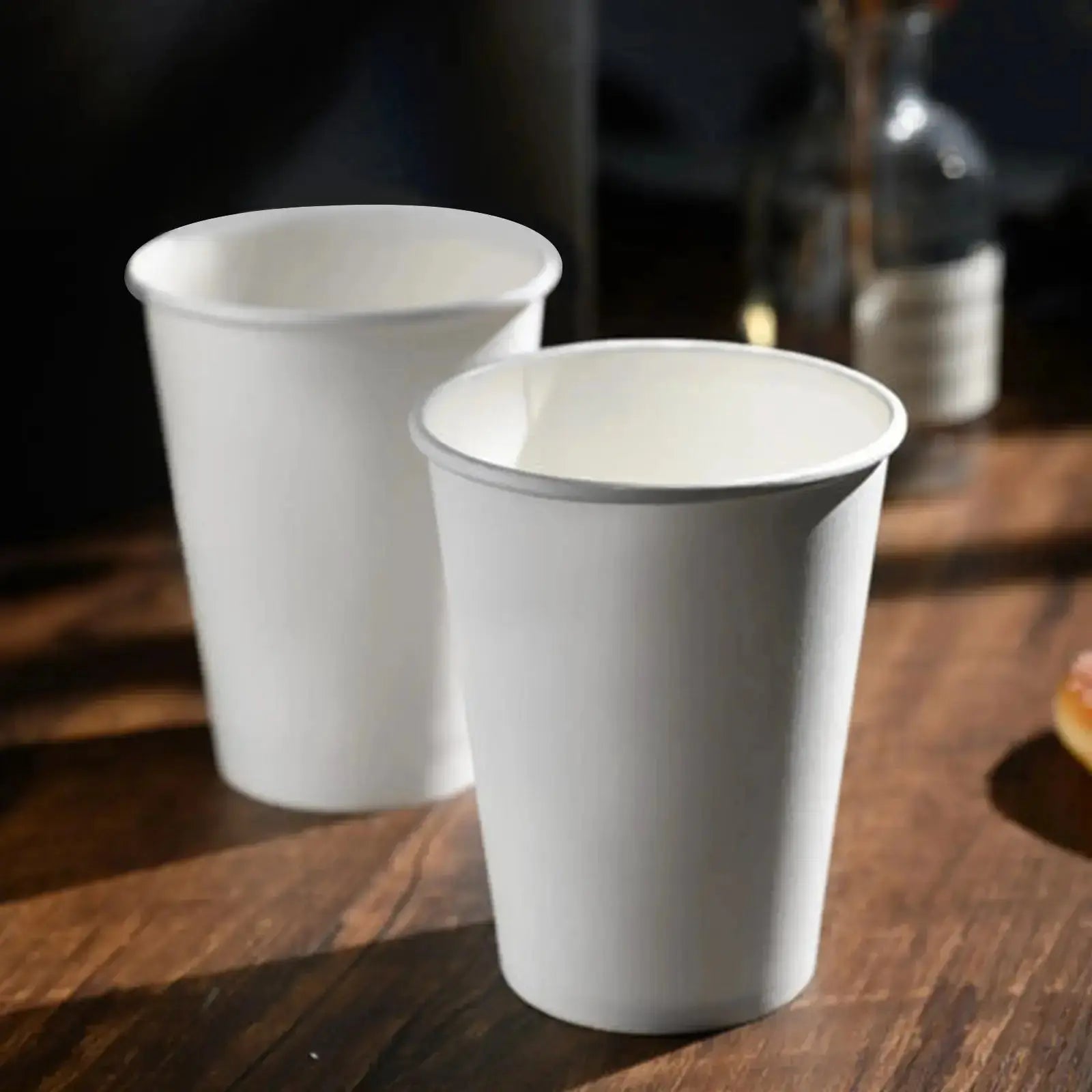 Blank Recyclable Paper Cups - RACETOP