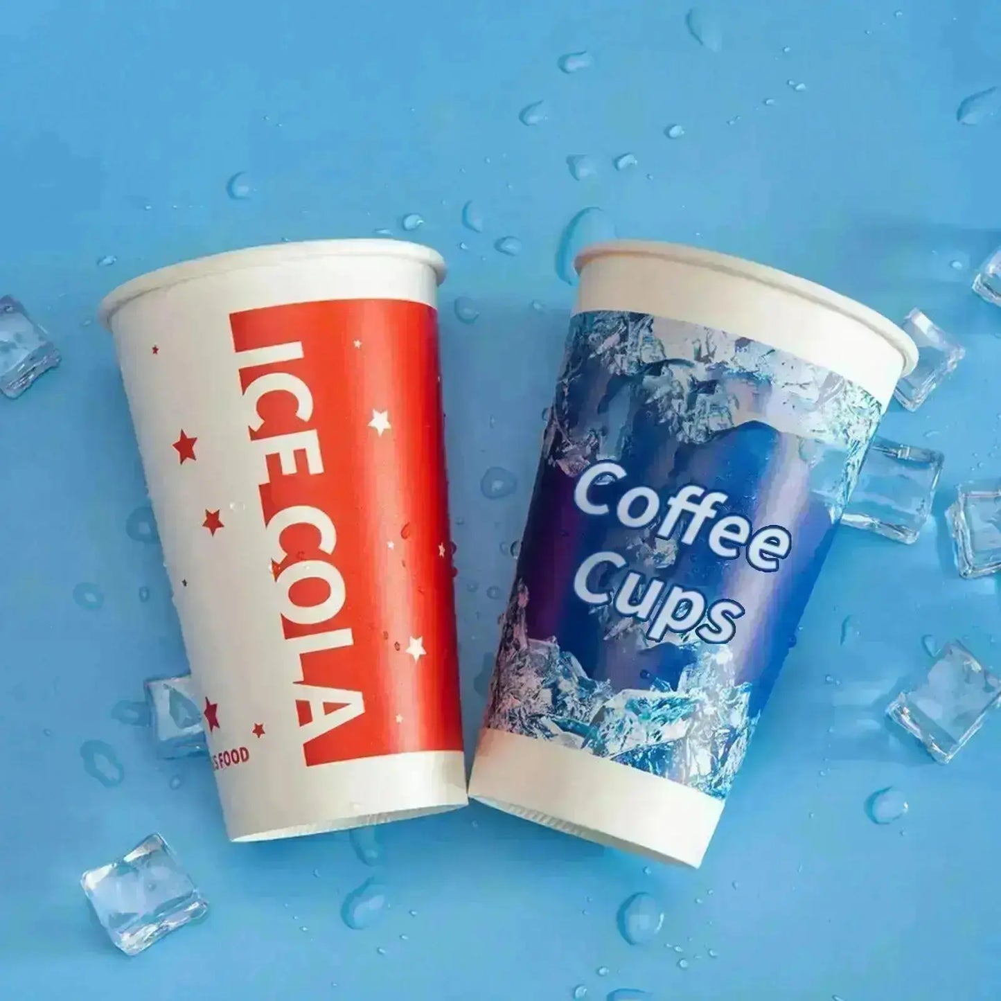 Custom Disposable Paper Cups - RACETOP