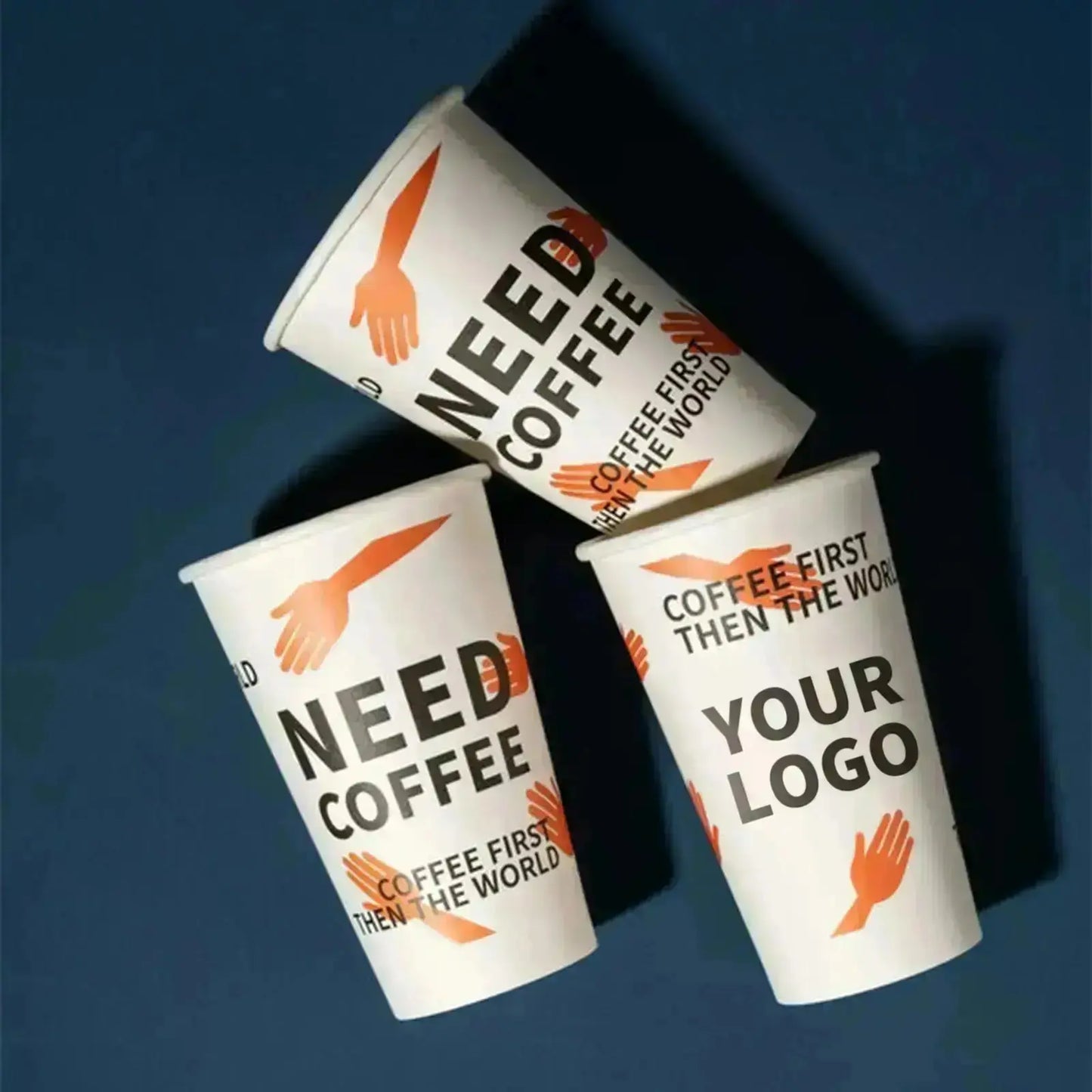 Custom Disposable Paper Cups - RACETOP