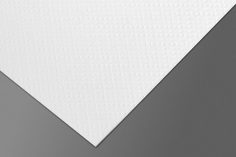 Matte Embossed Diamond  Cover-12 pt Cardstock